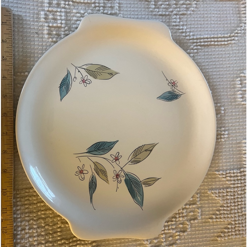 Salem Biscayne China Platter Tab Handles